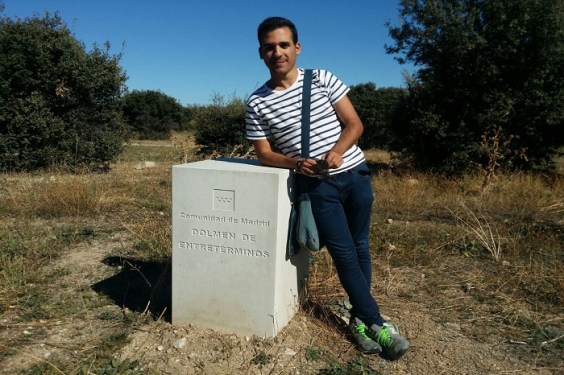 Dolmen de Entretérminos (imagen propia)